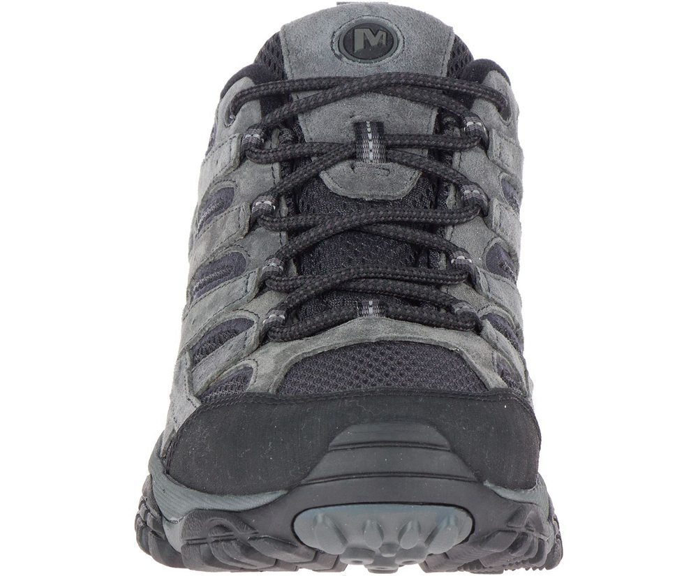 Merrell Hiking Shoes Grey - Moab 2 Ventilator - Mens 39ZFEPUXS
